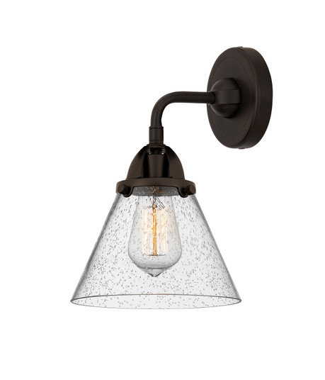 Nouveau 2 One Light Wall Sconce in Oil Rubbed Bronze (405|288-1W-OB-G44)