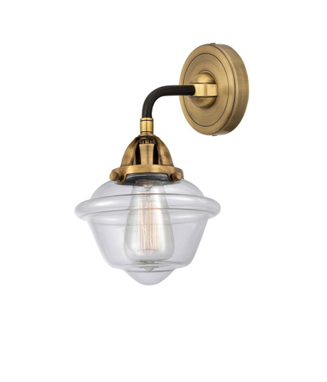Nouveau 2 LED Wall Sconce in Black Antique Brass (405|288-1W-BAB-G532-LED)