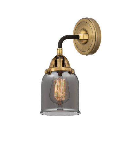 Nouveau 2 One Light Wall Sconce in Black Antique Brass (405|288-1W-BAB-G53)