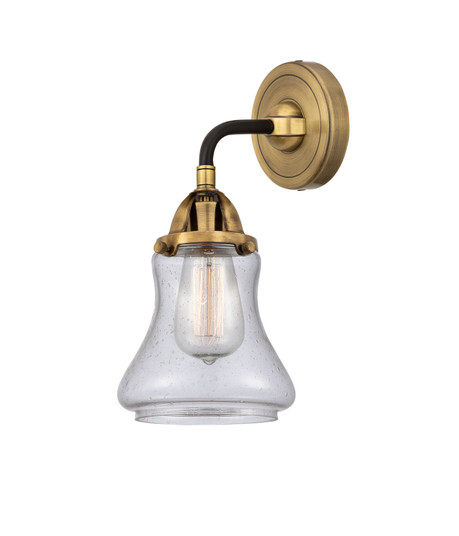 Nouveau 2 One Light Wall Sconce in Black Antique Brass (405|288-1W-BAB-G194)