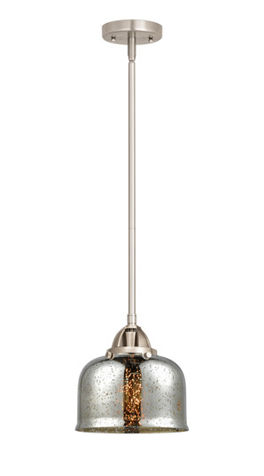 Nouveau 2 One Light Mini Pendant in Brushed Satin Nickel (405|288-1S-SN-G78)