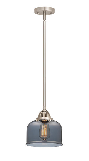 Nouveau 2 One Light Mini Pendant in Brushed Satin Nickel (405|288-1S-SN-G73)