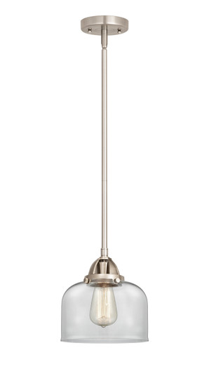 Nouveau 2 One Light Mini Pendant in Brushed Satin Nickel (405|288-1S-SN-G72)