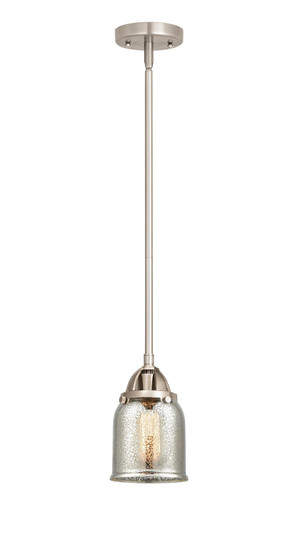 Nouveau 2 LED Mini Pendant in Brushed Satin Nickel (405|288-1S-SN-G58-LED)