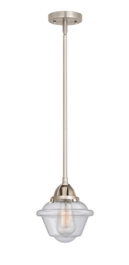Nouveau 2 LED Mini Pendant in Brushed Satin Nickel (405|288-1S-SN-G534-LED)
