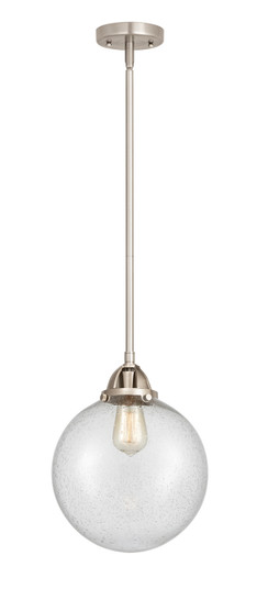 Nouveau 2 One Light Mini Pendant in Brushed Satin Nickel (405|288-1S-SN-G204-10)