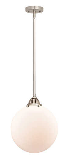 Nouveau 2 One Light Mini Pendant in Brushed Satin Nickel (405|288-1S-SN-G201-12)