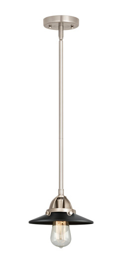 Nouveau 2 One Light Mini Pendant in Satin Gold (405|288-1S-SG-M4-SG)