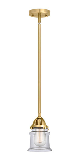 Nouveau 2 One Light Mini Pendant in Satin Gold (405|288-1S-SG-G182S)