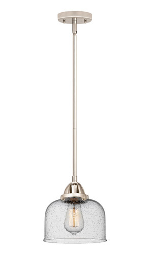Nouveau 2 LED Mini Pendant in Polished Nickel (405|288-1S-PN-G74-LED)