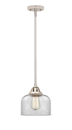 Nouveau 2 LED Mini Pendant in Polished Nickel (405|288-1S-PN-G72-LED)