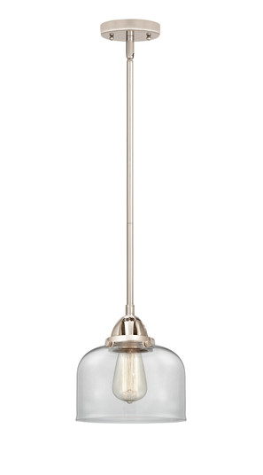 Nouveau 2 One Light Mini Pendant in Polished Nickel (405|288-1S-PN-G72)