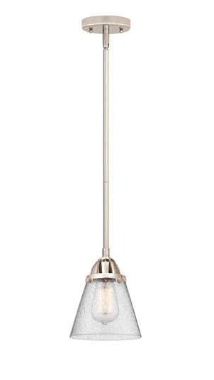 Nouveau 2 LED Mini Pendant in Polished Nickel (405|288-1S-PN-G64-LED)