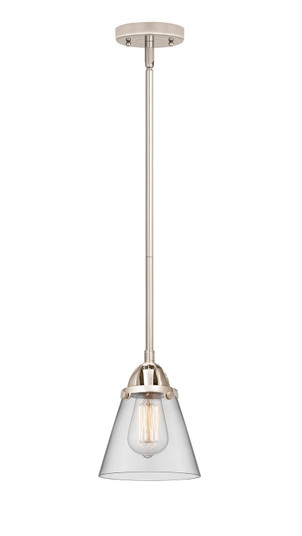 Nouveau 2 LED Mini Pendant in Polished Nickel (405|288-1S-PN-G62-LED)