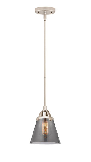 Nouveau 2 LED Mini Pendant in Polished Nickel (405|288-1S-PN-G63-LED)