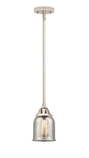 Nouveau 2 One Light Mini Pendant in Polished Nickel (405|288-1S-PN-G58)