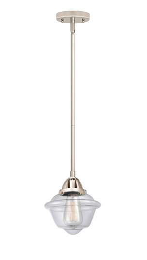 Nouveau 2 LED Mini Pendant in Polished Nickel (405|288-1S-PN-G532-LED)