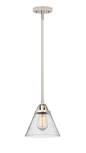 Nouveau 2 One Light Mini Pendant in Polished Nickel (405|288-1S-PN-G44)