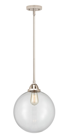 Nouveau 2 One Light Mini Pendant in Polished Nickel (405|288-1S-PN-G202-12)