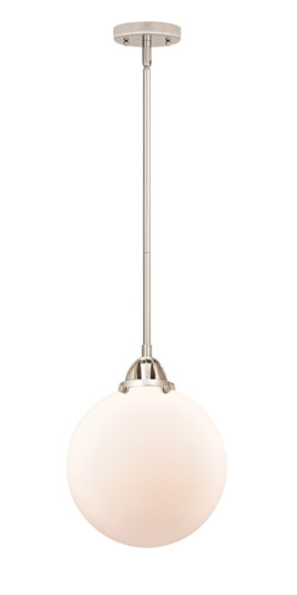 Nouveau 2 LED Mini Pendant in Polished Nickel (405|288-1S-PN-G201-10-LED)