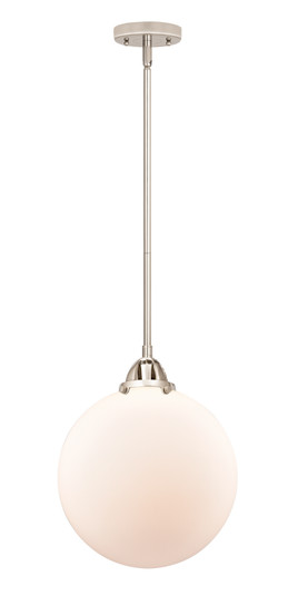 Nouveau 2 One Light Mini Pendant in Polished Nickel (405|288-1S-PN-G201-12)