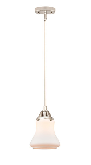 Nouveau 2 LED Mini Pendant in Polished Nickel (405|288-1S-PN-G191-LED)