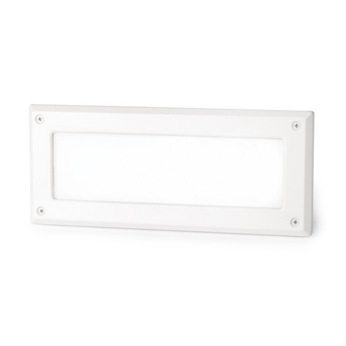 Endurance LED Brick Light in Architectural White (34|WL-5105-30-aWT)