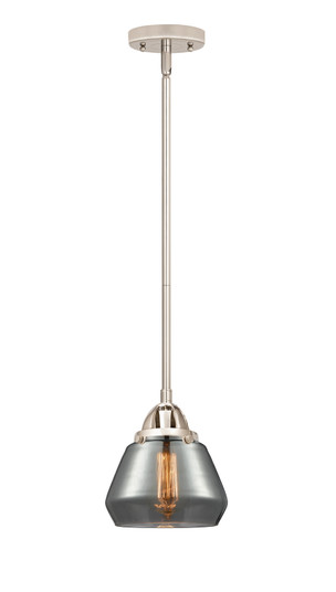 Nouveau 2 One Light Mini Pendant in Polished Nickel (405|288-1S-PN-G173)