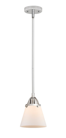 Nouveau 2 LED Mini Pendant in Polished Chrome (405|288-1S-PC-G61-LED)
