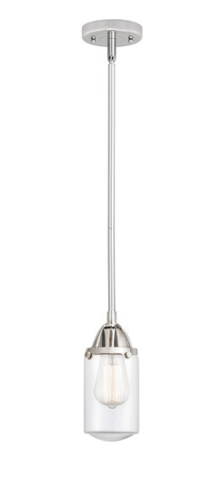 Nouveau 2 LED Mini Pendant in Polished Chrome (405|288-1S-PC-G312-LED)