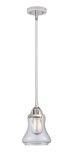 Nouveau 2 One Light Mini Pendant in Polished Chrome (405|288-1S-PC-G192)