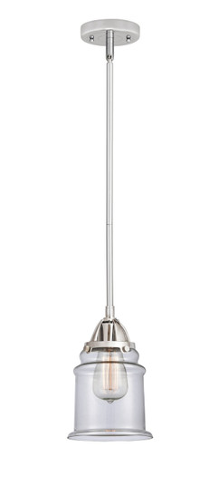 Nouveau 2 LED Mini Pendant in Polished Chrome (405|288-1S-PC-G182-LED)
