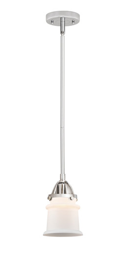 Nouveau 2 LED Mini Pendant in Polished Chrome (405|288-1S-PC-G181S-LED)