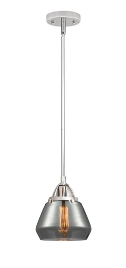 Nouveau 2 LED Mini Pendant in Polished Chrome (405|288-1S-PC-G173-LED)