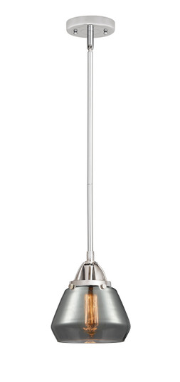 Nouveau 2 One Light Mini Pendant in Polished Chrome (405|288-1S-PC-G173)