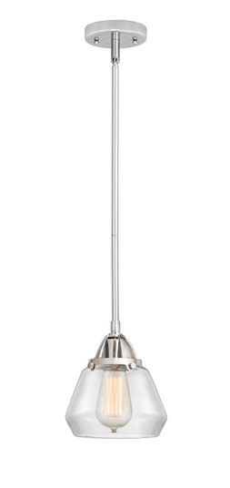 Nouveau 2 One Light Mini Pendant in Polished Chrome (405|288-1S-PC-G172)