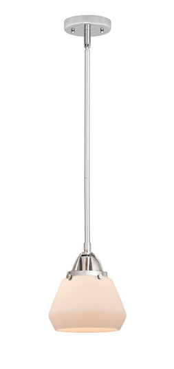 Nouveau 2 LED Mini Pendant in Polished Chrome (405|288-1S-PC-G171-LED)