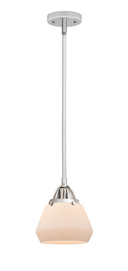 Nouveau 2 One Light Mini Pendant in Polished Chrome (405|288-1S-PC-G171)