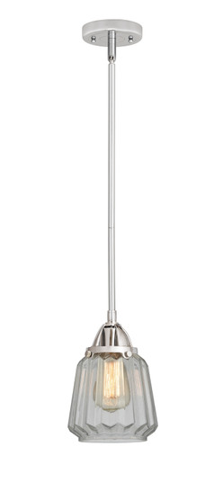 Nouveau 2 One Light Mini Pendant in Polished Chrome (405|288-1S-PC-G142)