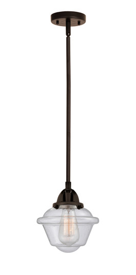 Nouveau 2 One Light Mini Pendant in Oil Rubbed Bronze (405|288-1S-OB-G534)