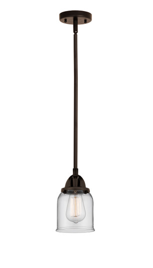 Nouveau 2 One Light Mini Pendant in Oil Rubbed Bronze (405|288-1S-OB-G52)