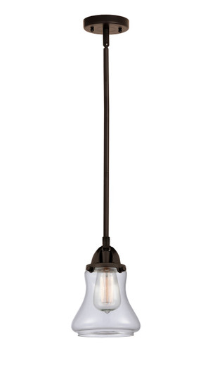 Nouveau 2 LED Mini Pendant in Oil Rubbed Bronze (405|288-1S-OB-G192-LED)