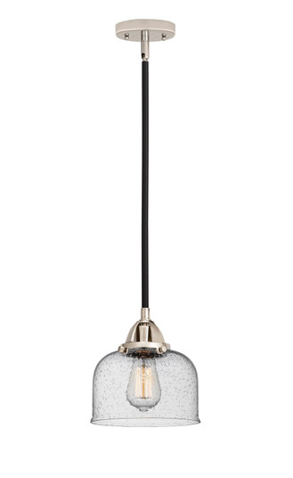 Nouveau 2 LED Mini Pendant in Black Polished Nickel (405|288-1S-BPN-G74-LED)