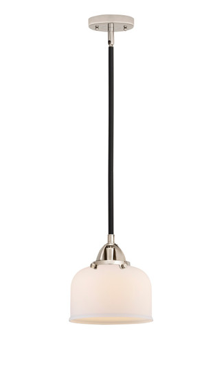 Nouveau 2 LED Mini Pendant in Black Polished Nickel (405|288-1S-BPN-G71-LED)