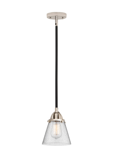 Nouveau 2 One Light Mini Pendant in Black Polished Nickel (405|288-1S-BPN-G64)