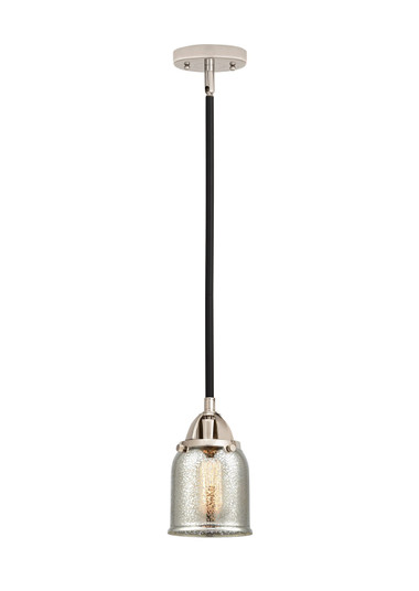 Nouveau 2 LED Mini Pendant in Black Polished Nickel (405|288-1S-BPN-G58-LED)