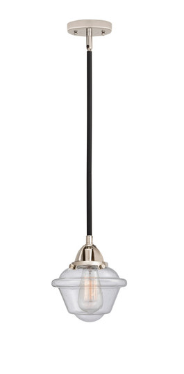 Nouveau 2 LED Mini Pendant in Black Polished Nickel (405|288-1S-BPN-G534-LED)