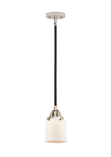 Nouveau 2 LED Mini Pendant in Black Polished Nickel (405|288-1S-BPN-G51-LED)