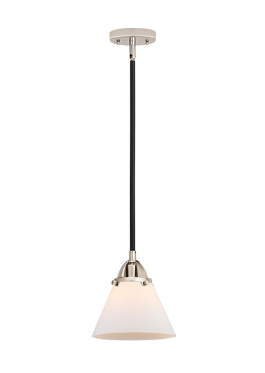 Nouveau 2 One Light Mini Pendant in Black Polished Nickel (405|288-1S-BPN-G41)