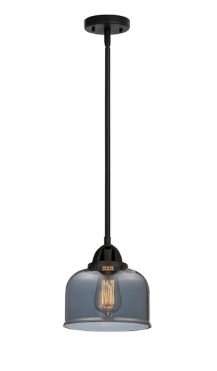Nouveau 2 LED Mini Pendant in Matte Black (405|288-1S-BK-G73-LED)